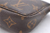 Authentic Louis Vuitton Monogram Pochette Accessoires Pouch M51980 LV Junk 1613D