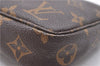 Authentic Louis Vuitton Monogram Pochette Accessoires Pouch M51980 LV Junk 1613D