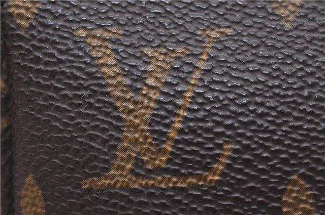 Authentic Louis Vuitton Monogram Pochette Accessoires Pouch M51980 LV Junk 1613D