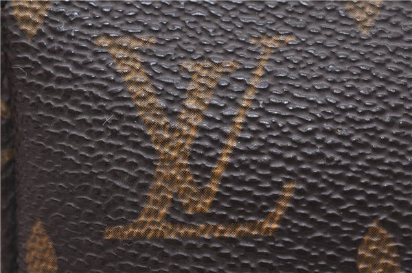 Authentic Louis Vuitton Monogram Pochette Accessoires Pouch M51980 LV Junk 1613D