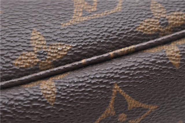 Authentic Louis Vuitton Monogram Pochette Accessoires Pouch M51980 LV Junk 1613D