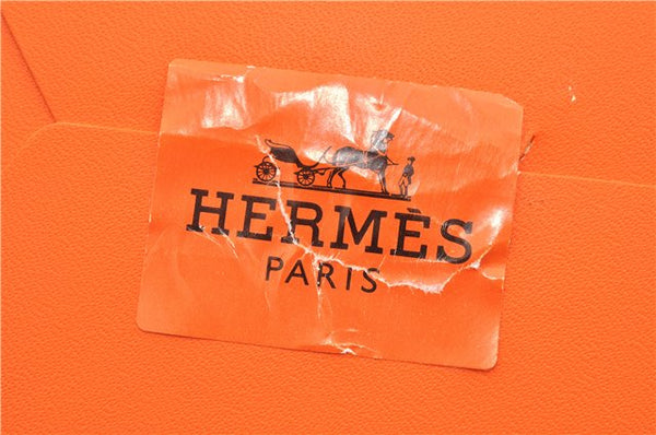 Authentic HERMES Carre 90 Scarf "A WALK IN THE PARK" Silk Black Box 1613E