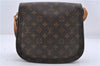 Auth Louis Vuitton Monogram Saint Cloud GM Shoulder Cross Bag M51242 LV 1614D