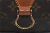 Auth Louis Vuitton Monogram Saint Cloud GM Shoulder Cross Bag M51242 LV 1614D