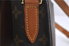 Auth Louis Vuitton Monogram Saint Cloud GM Shoulder Cross Bag M51242 LV 1614D