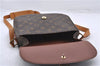 Auth Louis Vuitton Monogram Saint Cloud GM Shoulder Cross Bag M51242 LV 1614D