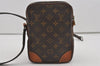 Authentic Louis Vuitton Monogram Amazone Shoulder Cross Bag M45236 Junk 1614I