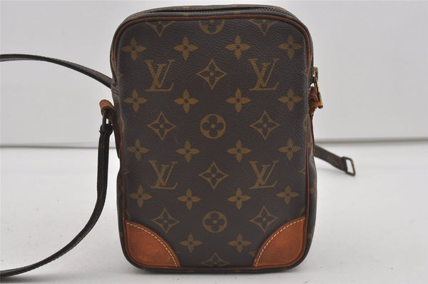 Authentic Louis Vuitton Monogram Amazone Shoulder Cross Bag M45236 Junk 1614I