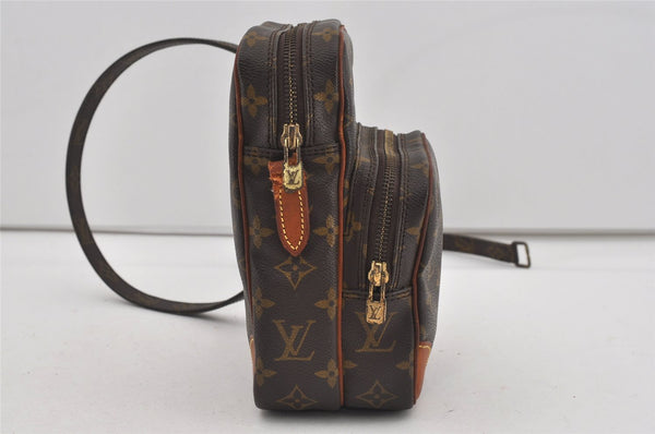 Authentic Louis Vuitton Monogram Amazone Shoulder Cross Bag M45236 Junk 1614I