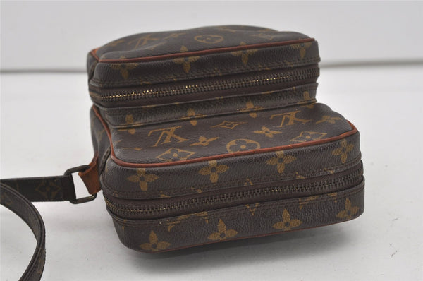 Authentic Louis Vuitton Monogram Amazone Shoulder Cross Bag M45236 Junk 1614I