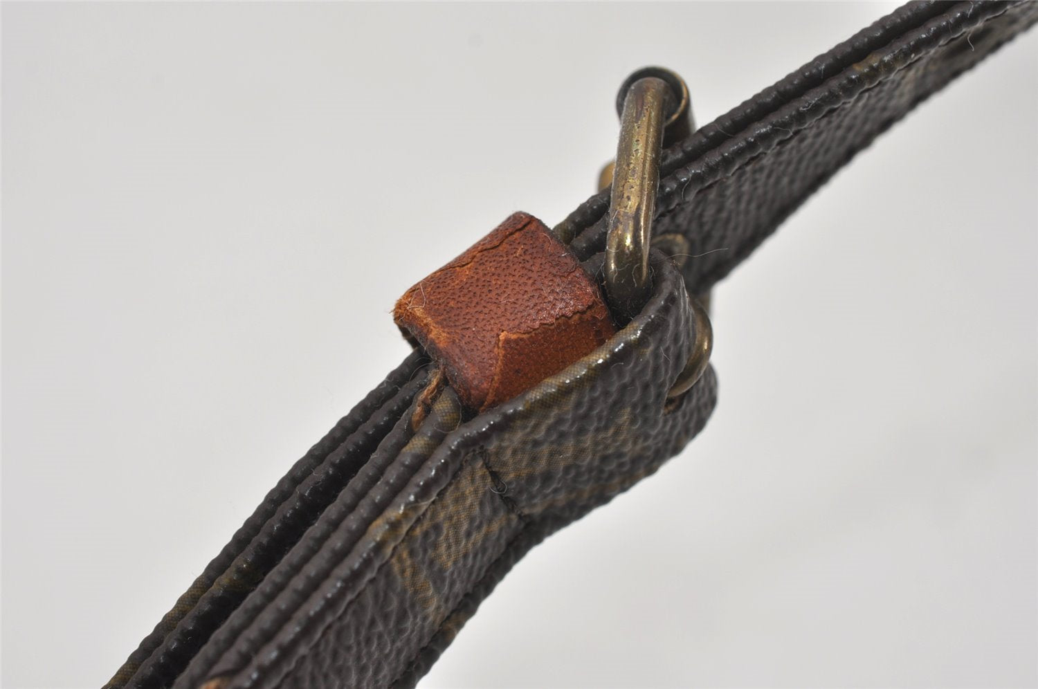 Authentic Louis Vuitton Monogram Amazone Shoulder Cross Bag M45236 Junk 1614I