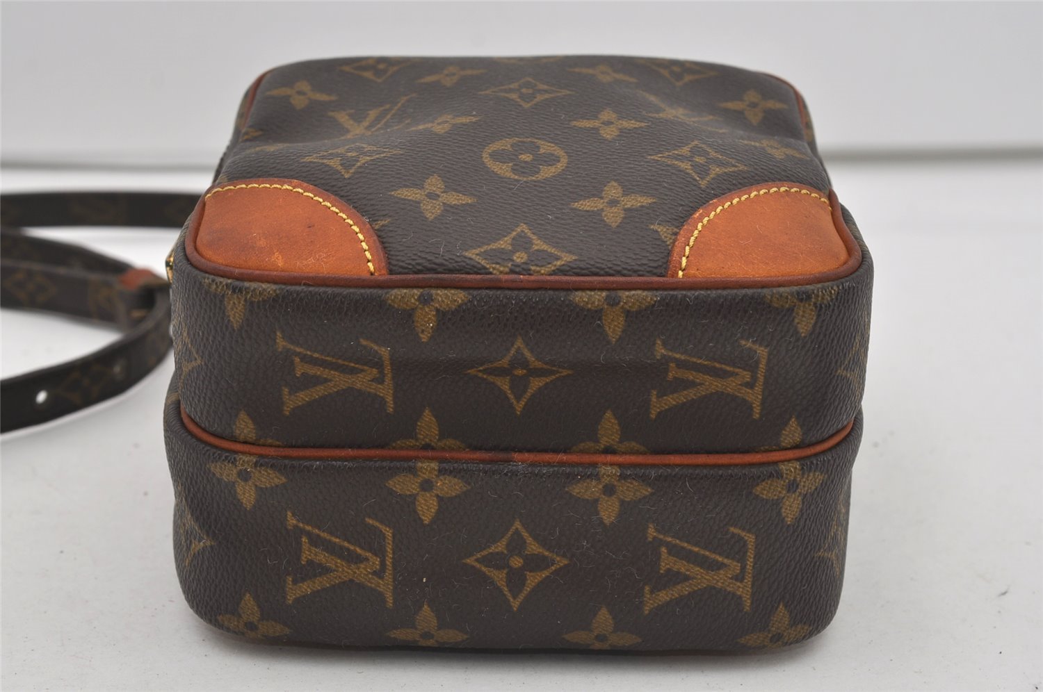 Authentic Louis Vuitton Monogram Amazone Shoulder Cross Bag M45236 Junk 1614I