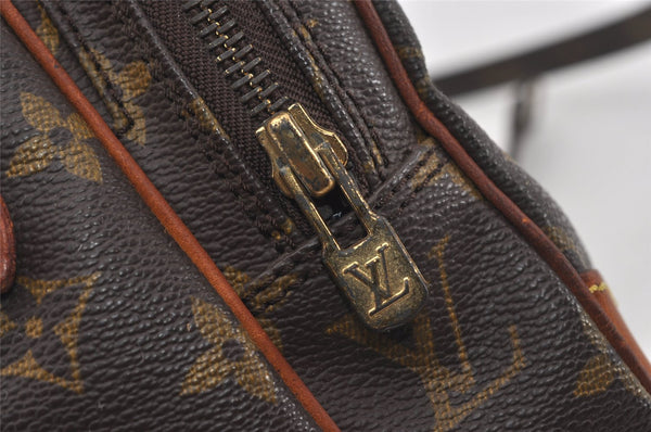 Authentic Louis Vuitton Monogram Amazone Shoulder Cross Bag M45236 Junk 1614I