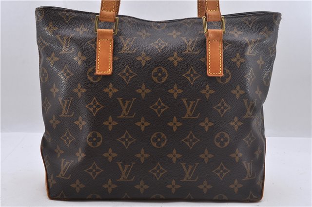 Authentic Louis Vuitton Monogram Cabas Piano Tote Bag M51148 LV 1615D