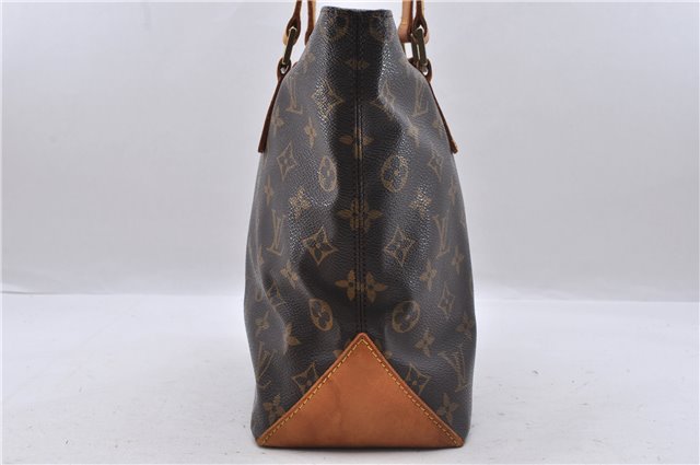 Authentic Louis Vuitton Monogram Cabas Piano Tote Bag M51148 LV 1615D