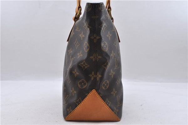 Authentic Louis Vuitton Monogram Cabas Piano Tote Bag M51148 LV 1615D