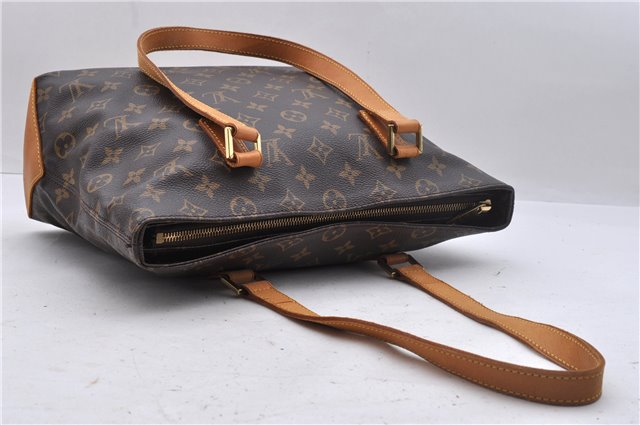 Authentic Louis Vuitton Monogram Cabas Piano Tote Bag M51148 LV 1615D