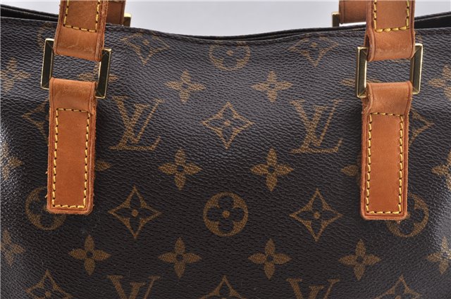 Authentic Louis Vuitton Monogram Cabas Piano Tote Bag M51148 LV 1615D