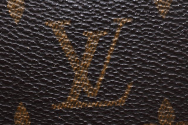 Authentic Louis Vuitton Monogram Cabas Piano Tote Bag M51148 LV 1615D