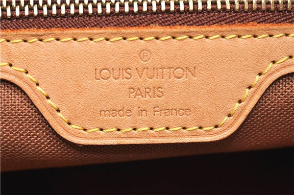 Authentic Louis Vuitton Monogram Cabas Piano Tote Bag M51148 LV 1615D