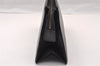 Authentic Louis Vuitton Epi Trousse Crete Clutch Bag Black M48402 LV Junk 1615I