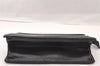 Authentic Louis Vuitton Epi Trousse Crete Clutch Bag Black M48402 LV Junk 1615I