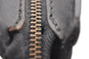 Authentic Louis Vuitton Epi Trousse Crete Clutch Bag Black M48402 LV Junk 1615I