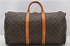 Auth Louis Vuitton Monogram Keepall Bandouliere 50 Boston Bag M41416 LV 1616D