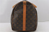 Auth Louis Vuitton Monogram Keepall Bandouliere 50 Boston Bag M41416 LV 1616D