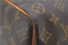 Auth Louis Vuitton Monogram Keepall Bandouliere 50 Boston Bag M41416 LV 1616D