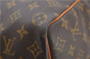 Auth Louis Vuitton Monogram Keepall Bandouliere 50 Boston Bag M41416 LV 1616D