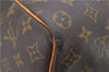 Auth Louis Vuitton Monogram Keepall Bandouliere 50 Boston Bag M41416 LV 1616D