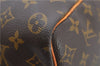 Auth Louis Vuitton Monogram Keepall Bandouliere 50 Boston Bag M41416 LV 1616D