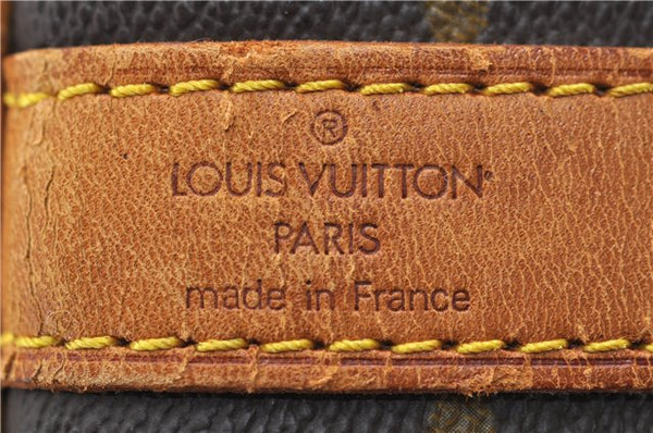 Auth Louis Vuitton Monogram Keepall Bandouliere 50 Boston Bag M41416 LV 1616D