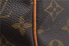 Auth Louis Vuitton Monogram Keepall Bandouliere 50 Boston Bag M41416 LV 1616D