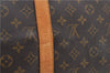 Auth Louis Vuitton Monogram Keepall Bandouliere 50 Boston Bag M41416 LV 1616D