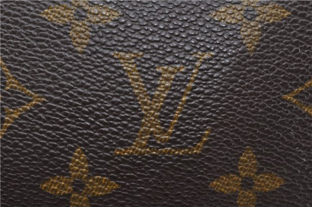 Auth Louis Vuitton Monogram Keepall Bandouliere 50 Boston Bag M41416 LV 1616D