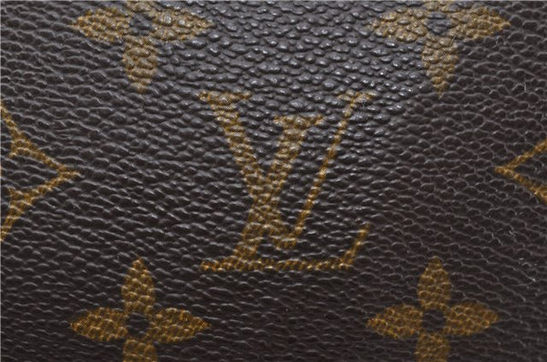 Auth Louis Vuitton Monogram Keepall Bandouliere 50 Boston Bag M41416 LV 1616D