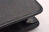 Authentic Louis Vuitton Epi Pochette Homme Clutch Hand Bag Black M52522 LV 1616I