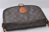 Auth Louis Vuitton Monogram Saint Cloud GM Shoulder Cross Bag M51242 LV 1617D