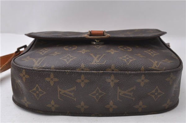 Auth Louis Vuitton Monogram Saint Cloud GM Shoulder Cross Bag M51242 LV 1617D