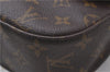 Auth Louis Vuitton Monogram Saint Cloud GM Shoulder Cross Bag M51242 LV 1617D