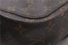 Auth Louis Vuitton Monogram Saint Cloud GM Shoulder Cross Bag M51242 LV 1617D