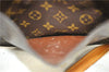 Auth Louis Vuitton Monogram Saint Cloud GM Shoulder Cross Bag M51242 LV 1617D