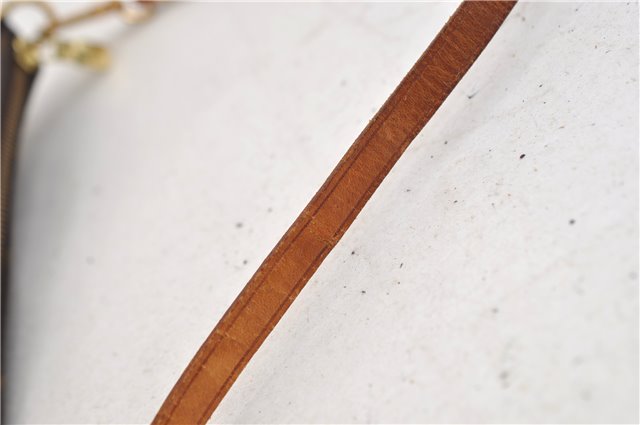 Authentic Louis Vuitton Monogram Pochette Accessoires Pouch M51980 LV 1617E