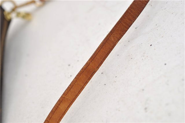 Authentic Louis Vuitton Monogram Pochette Accessoires Pouch M51980 LV 1617E