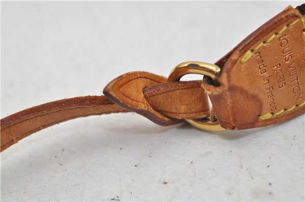 Authentic Louis Vuitton Monogram Pochette Accessoires Pouch M51980 LV 1617E