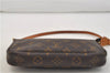 Authentic Louis Vuitton Monogram Pochette Accessoires Pouch M51980 LV 1617E