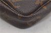 Authentic Louis Vuitton Monogram Pochette Accessoires Pouch M51980 LV 1617E