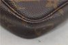 Authentic Louis Vuitton Monogram Pochette Accessoires Pouch M51980 LV 1617E